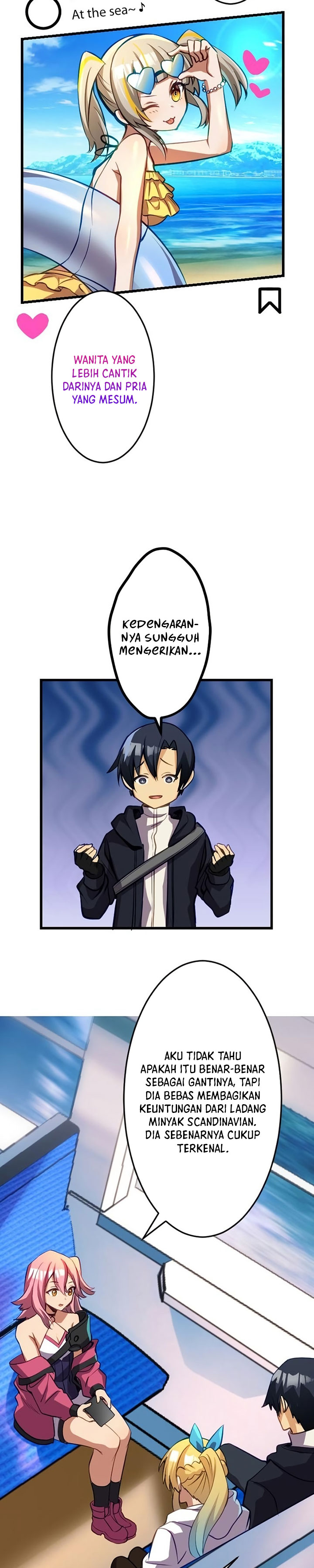 I’m the Only One Who Knows That Jobless Is the Strongest Chapter 30 Bahasa Indonesia