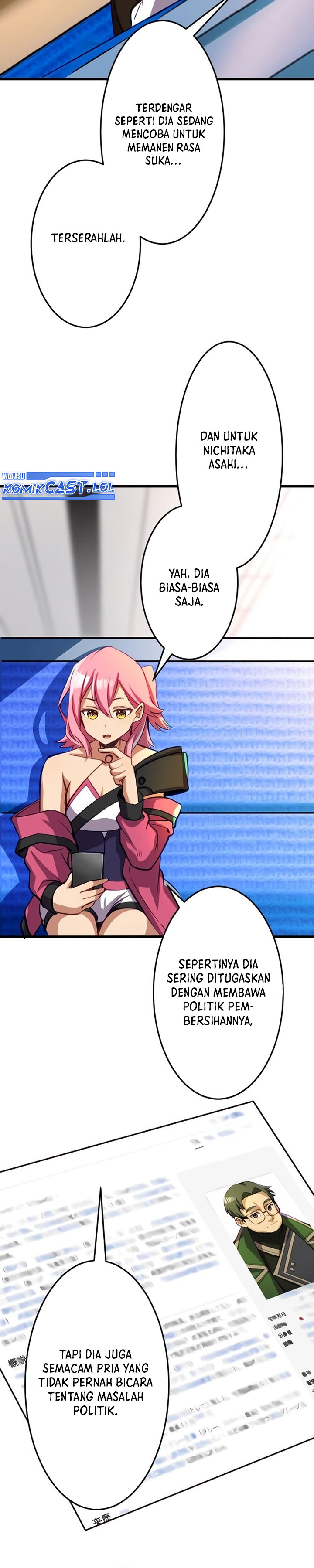 I’m the Only One Who Knows That Jobless Is the Strongest Chapter 30 Bahasa Indonesia