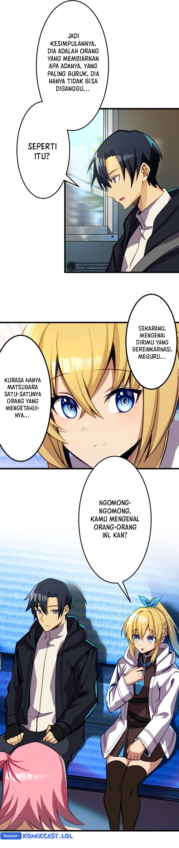 I’m the Only One Who Knows That Jobless Is the Strongest Chapter 30 Bahasa Indonesia