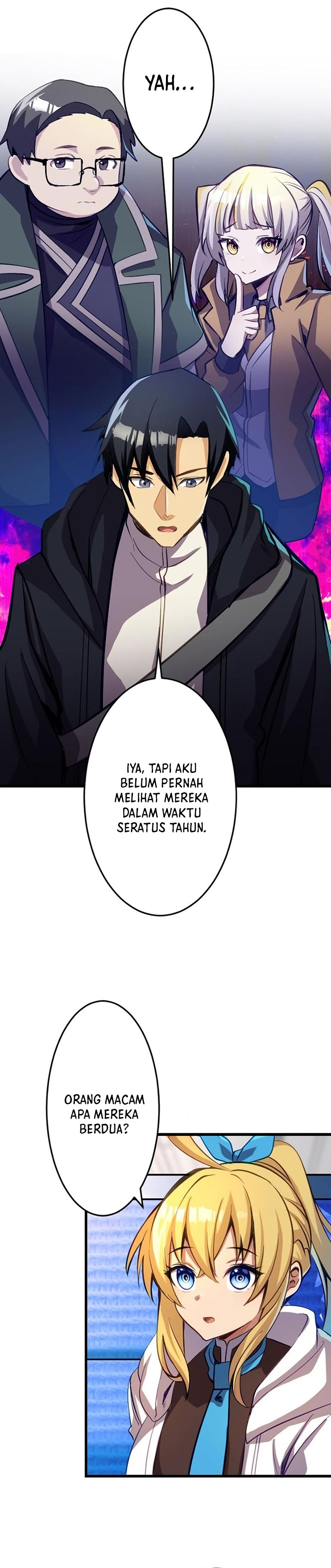 I’m the Only One Who Knows That Jobless Is the Strongest Chapter 30 Bahasa Indonesia