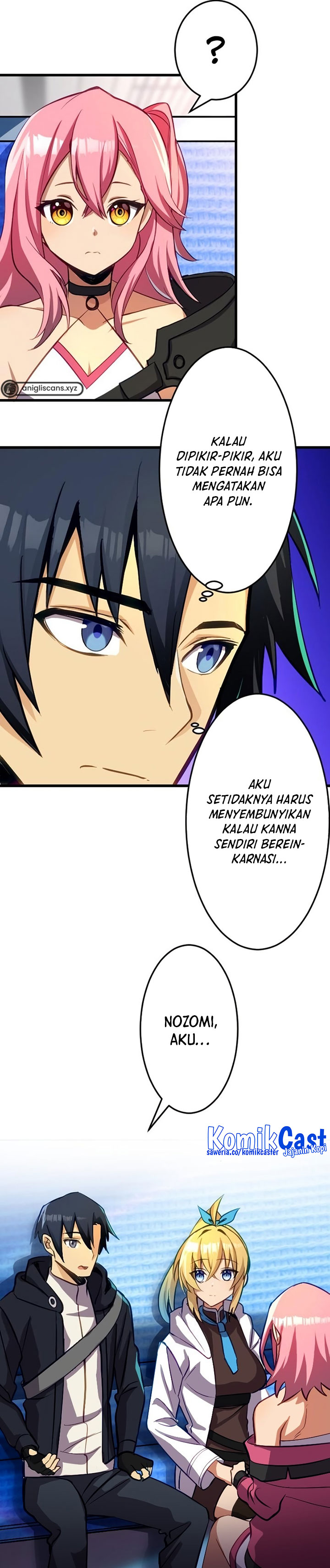 I’m the Only One Who Knows That Jobless Is the Strongest Chapter 30 Bahasa Indonesia