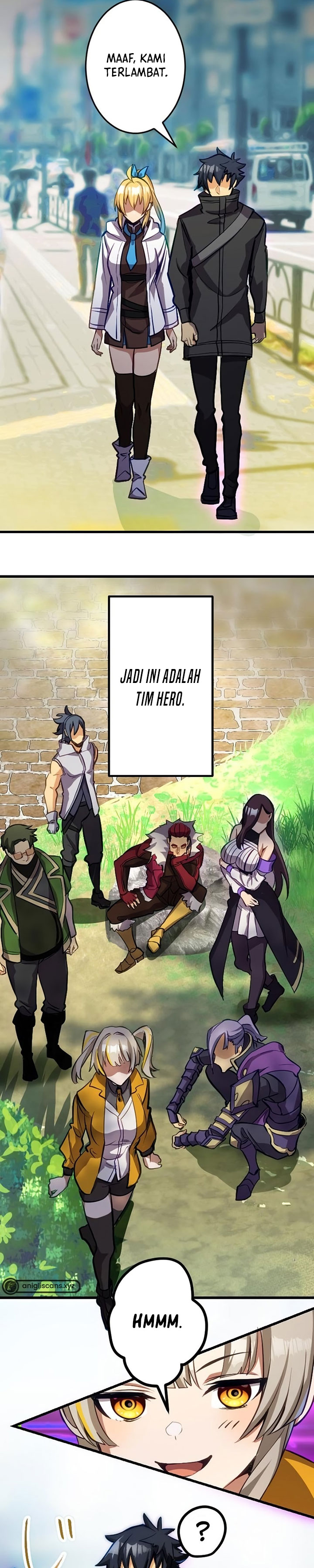 I’m the Only One Who Knows That Jobless Is the Strongest Chapter 30 Bahasa Indonesia