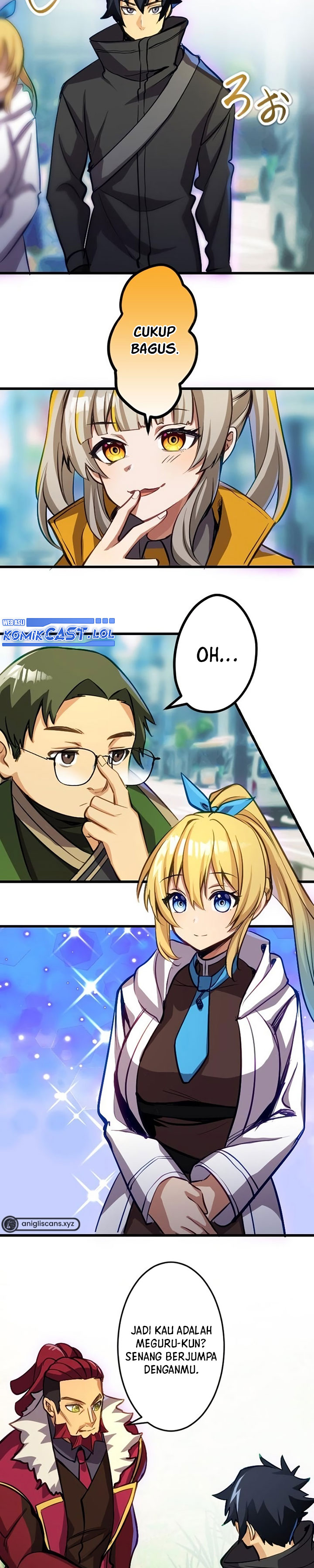 I’m the Only One Who Knows That Jobless Is the Strongest Chapter 30 Bahasa Indonesia