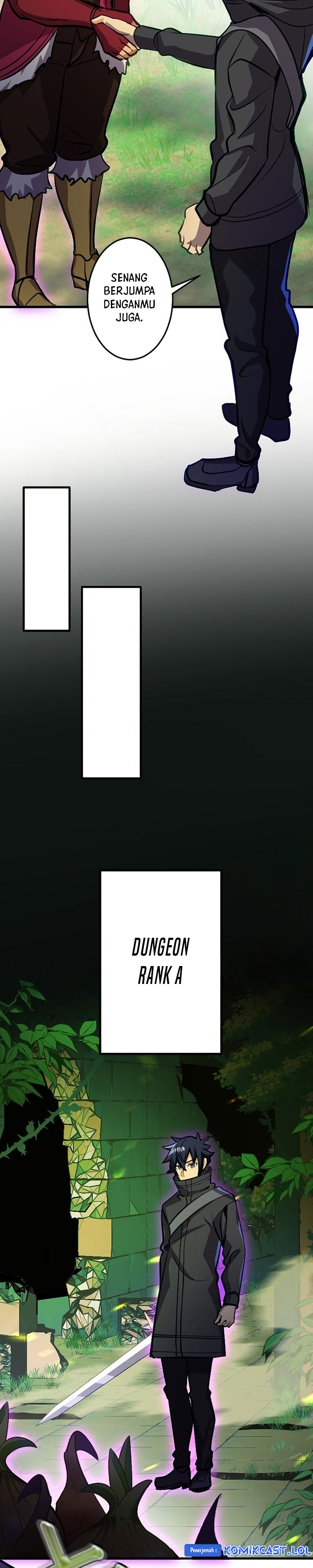 I’m the Only One Who Knows That Jobless Is the Strongest Chapter 30 Bahasa Indonesia