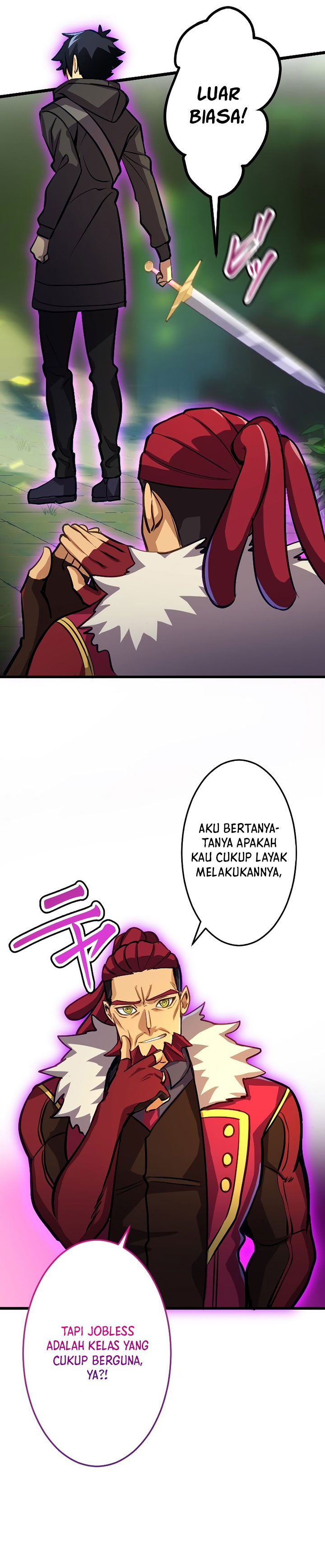 I’m the Only One Who Knows That Jobless Is the Strongest Chapter 30 Bahasa Indonesia