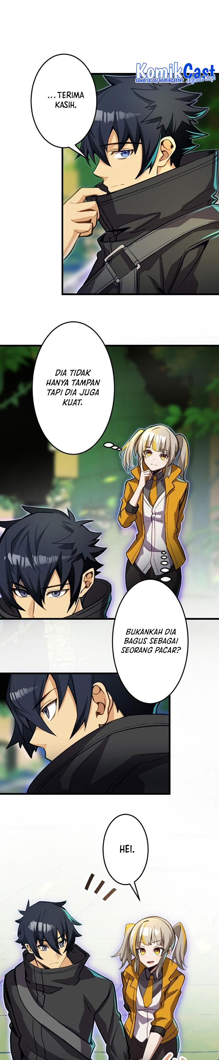 I’m the Only One Who Knows That Jobless Is the Strongest Chapter 30 Bahasa Indonesia