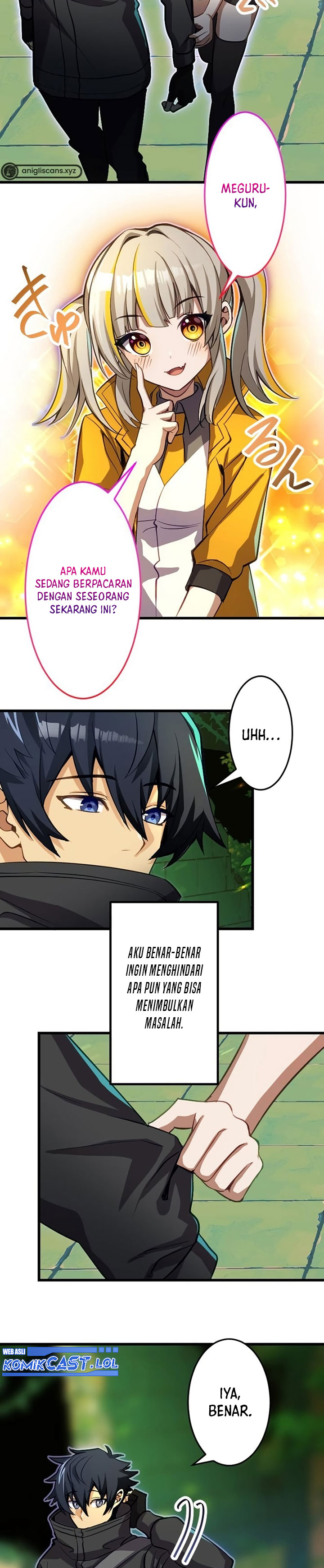 I’m the Only One Who Knows That Jobless Is the Strongest Chapter 30 Bahasa Indonesia