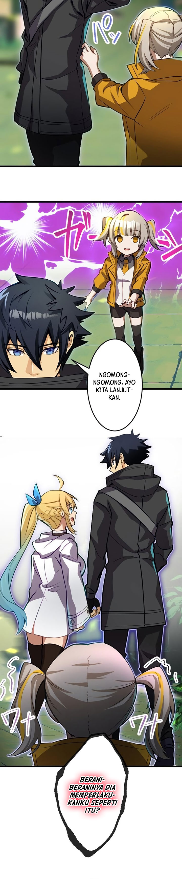 I’m the Only One Who Knows That Jobless Is the Strongest Chapter 30 Bahasa Indonesia