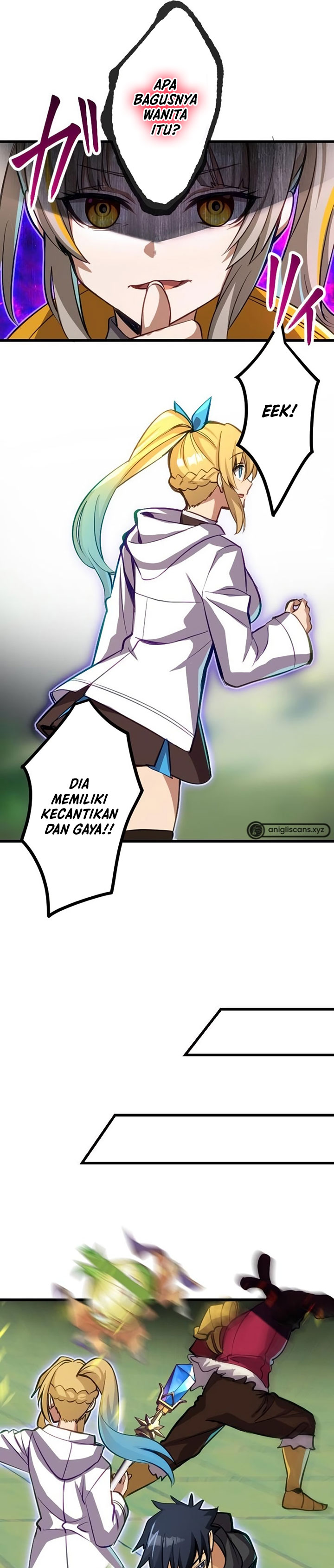 I’m the Only One Who Knows That Jobless Is the Strongest Chapter 30 Bahasa Indonesia