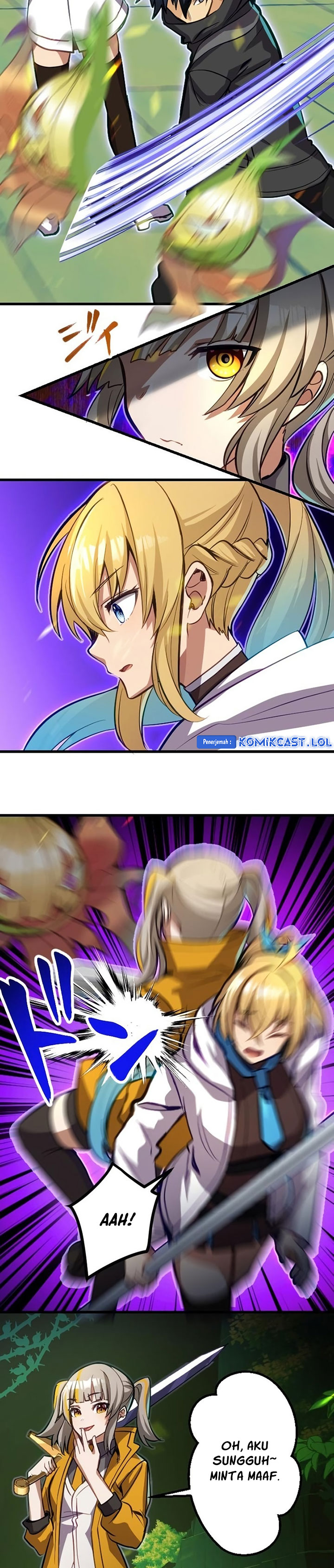 I’m the Only One Who Knows That Jobless Is the Strongest Chapter 30 Bahasa Indonesia