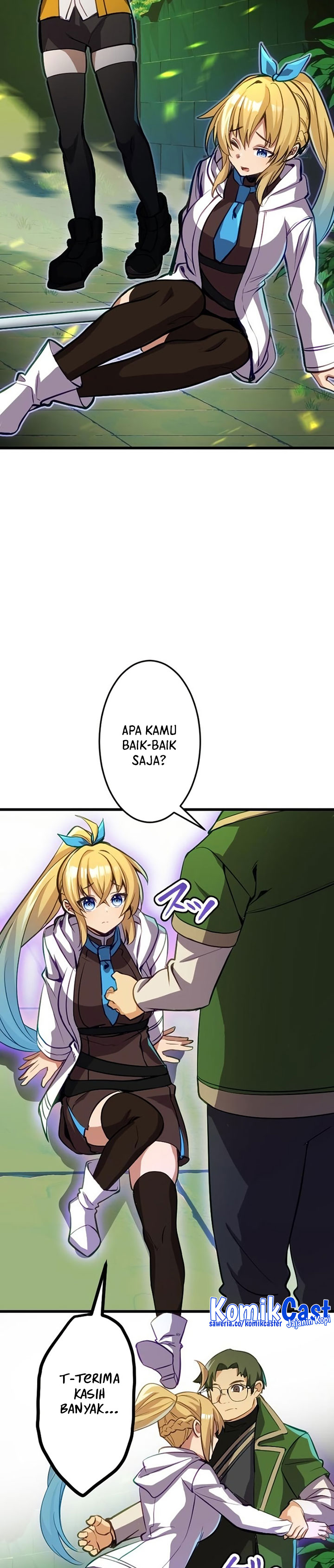 I’m the Only One Who Knows That Jobless Is the Strongest Chapter 30 Bahasa Indonesia