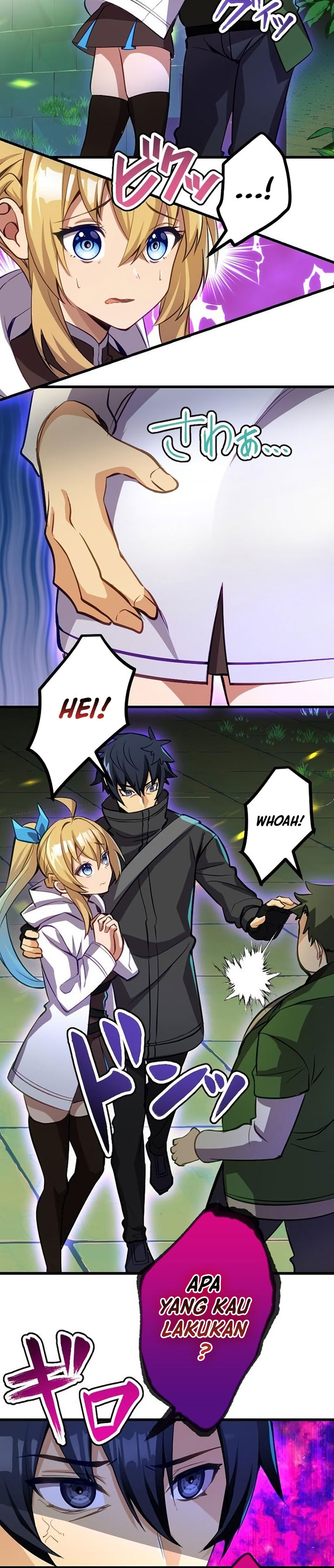 I’m the Only One Who Knows That Jobless Is the Strongest Chapter 30 Bahasa Indonesia