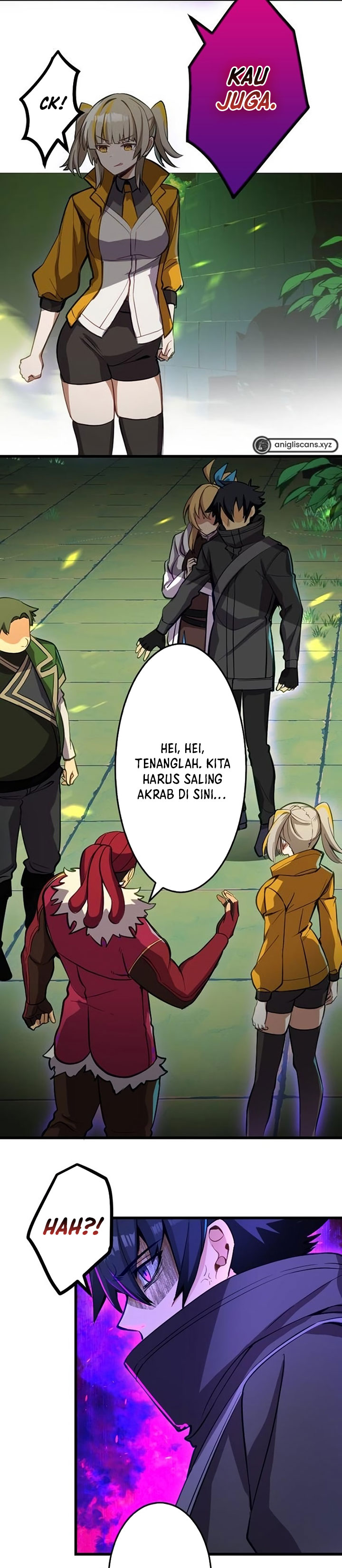 I’m the Only One Who Knows That Jobless Is the Strongest Chapter 30 Bahasa Indonesia