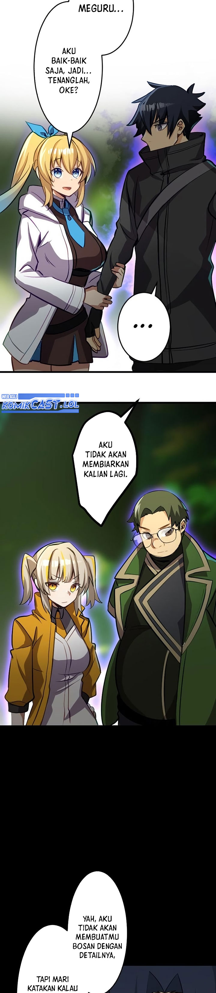 I’m the Only One Who Knows That Jobless Is the Strongest Chapter 30 Bahasa Indonesia