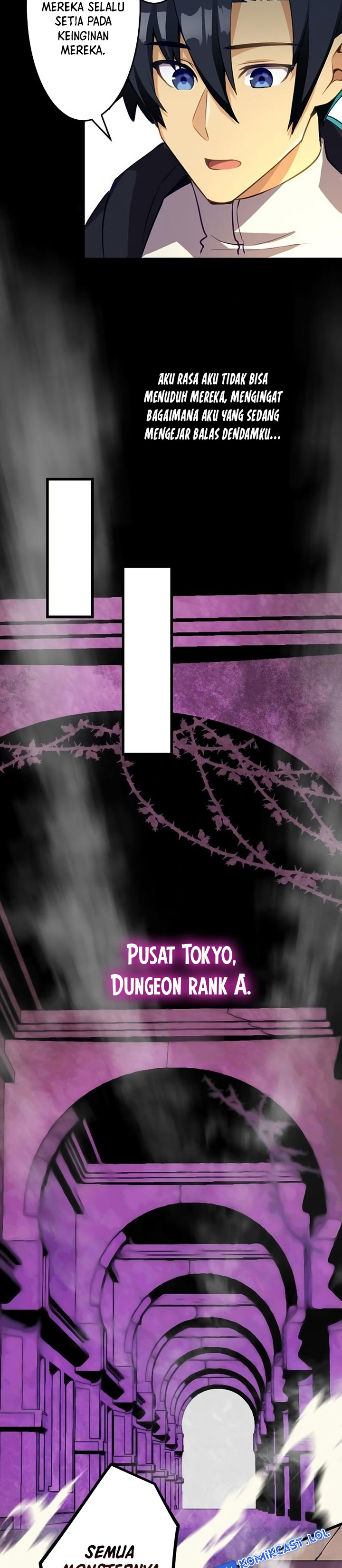 I’m the Only One Who Knows That Jobless Is the Strongest Chapter 30 Bahasa Indonesia