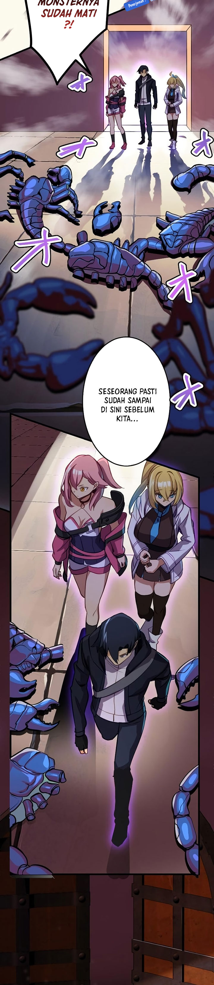 I’m the Only One Who Knows That Jobless Is the Strongest Chapter 30 Bahasa Indonesia