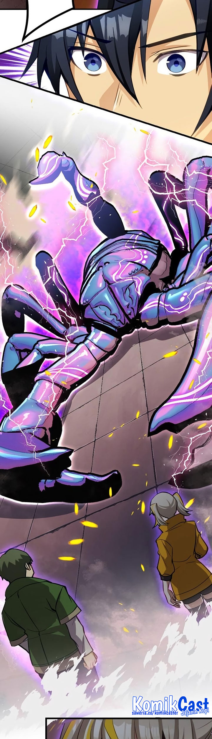 I’m the Only One Who Knows That Jobless Is the Strongest Chapter 30 Bahasa Indonesia