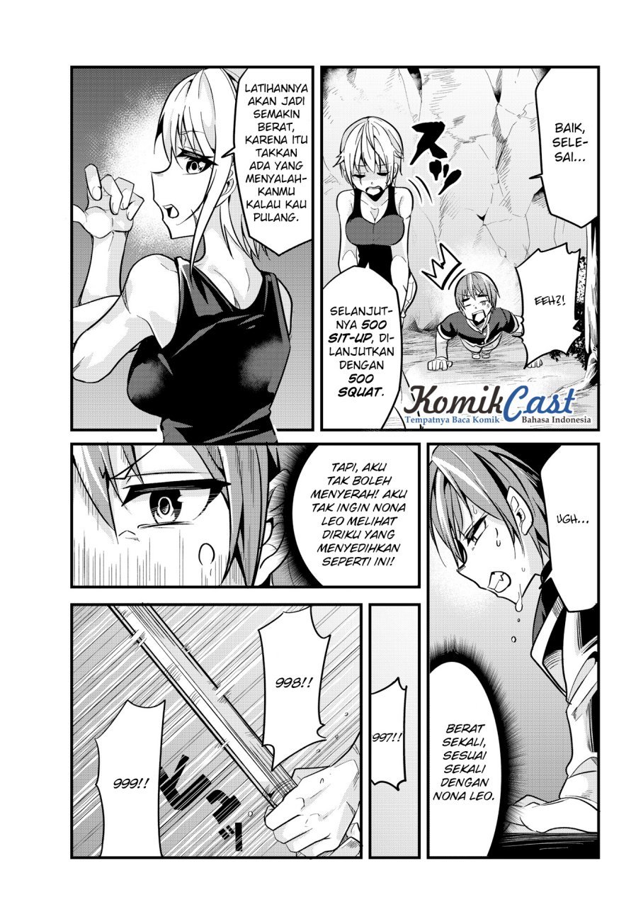 Ima Made Ichido mo Onna Atsukaisareta koto ga nai Onna Kishi wo Onna Atsukai suru chapter 16