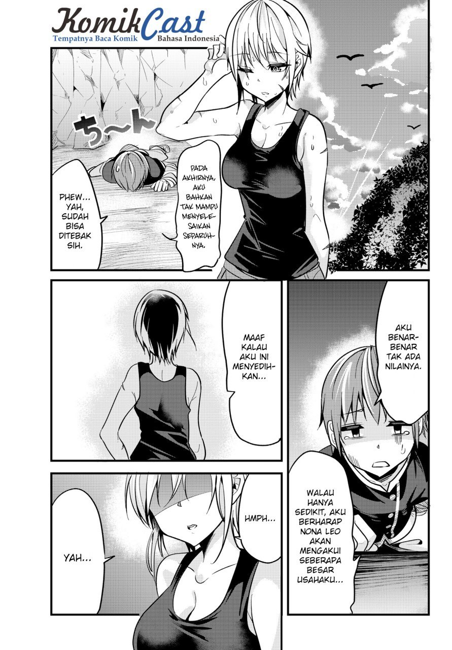 Ima Made Ichido mo Onna Atsukaisareta koto ga nai Onna Kishi wo Onna Atsukai suru chapter 16