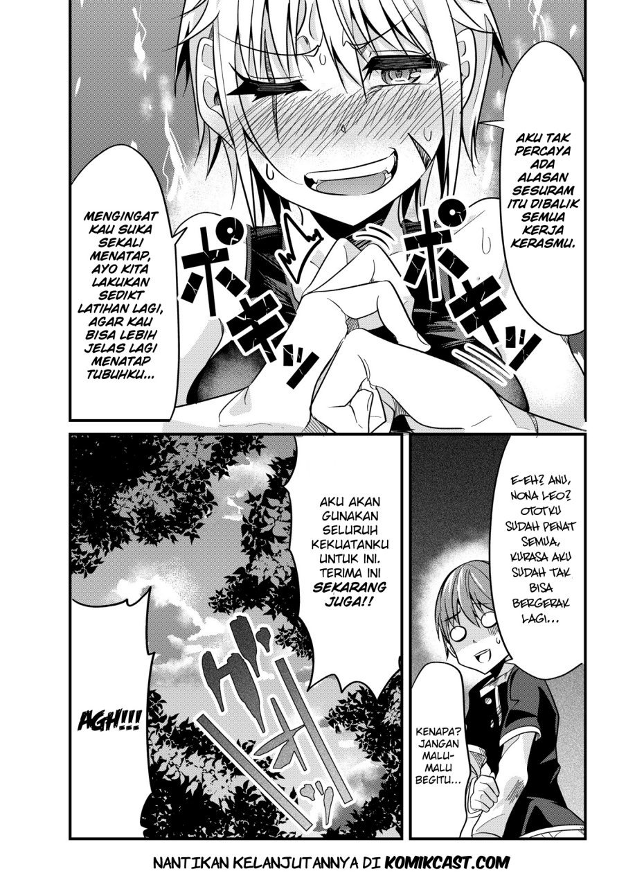 Ima Made Ichido mo Onna Atsukaisareta koto ga nai Onna Kishi wo Onna Atsukai suru chapter 16