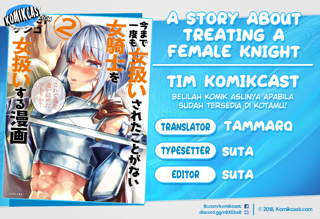 Ima Made Ichido mo Onna Atsukaisareta koto ga nai Onna Kishi wo Onna Atsukai suru chapter 17