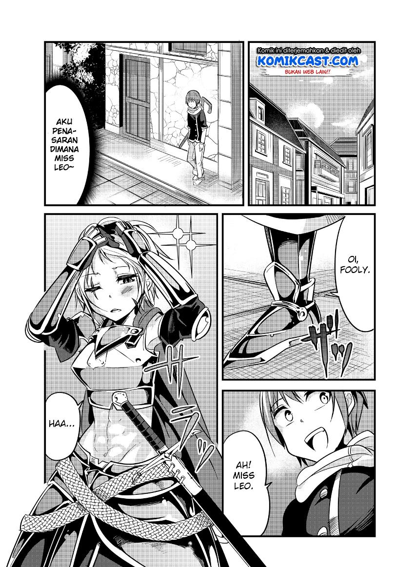 Ima Made Ichido mo Onna Atsukaisareta koto ga nai Onna Kishi wo Onna Atsukai suru chapter 17
