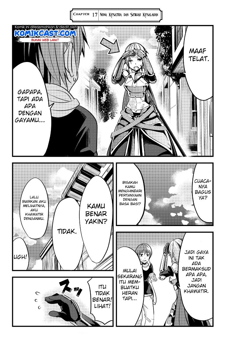 Ima Made Ichido mo Onna Atsukaisareta koto ga nai Onna Kishi wo Onna Atsukai suru chapter 17
