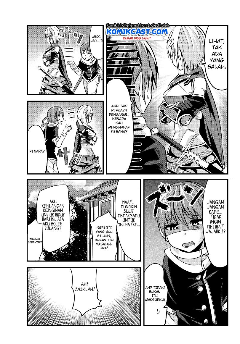 Ima Made Ichido mo Onna Atsukaisareta koto ga nai Onna Kishi wo Onna Atsukai suru chapter 17
