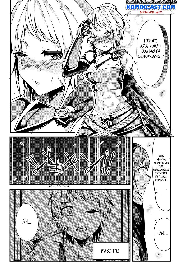 Ima Made Ichido mo Onna Atsukaisareta koto ga nai Onna Kishi wo Onna Atsukai suru chapter 17