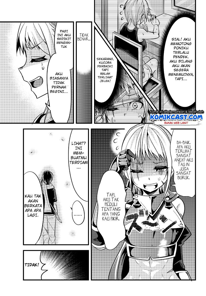 Ima Made Ichido mo Onna Atsukaisareta koto ga nai Onna Kishi wo Onna Atsukai suru chapter 17