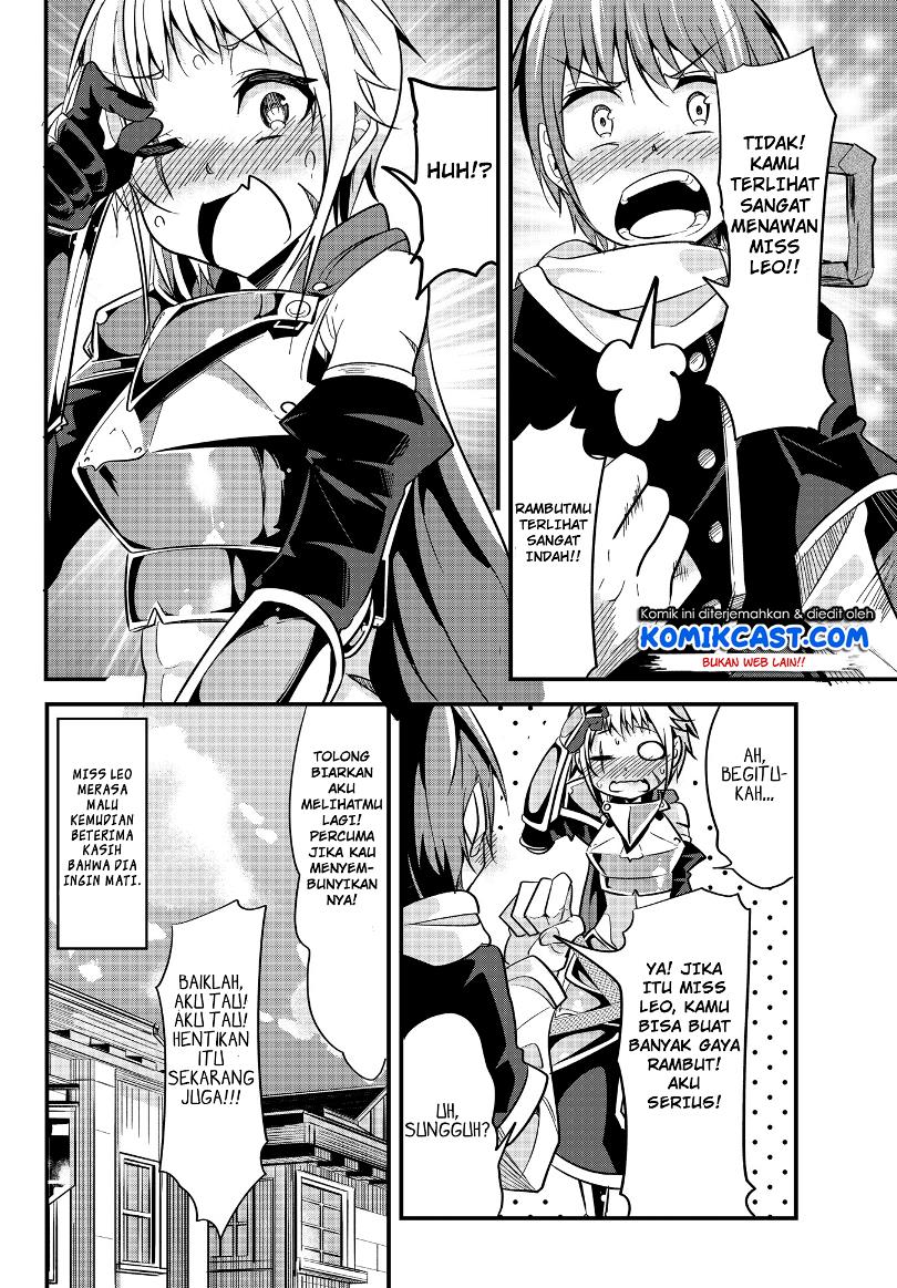 Ima Made Ichido mo Onna Atsukaisareta koto ga nai Onna Kishi wo Onna Atsukai suru chapter 17