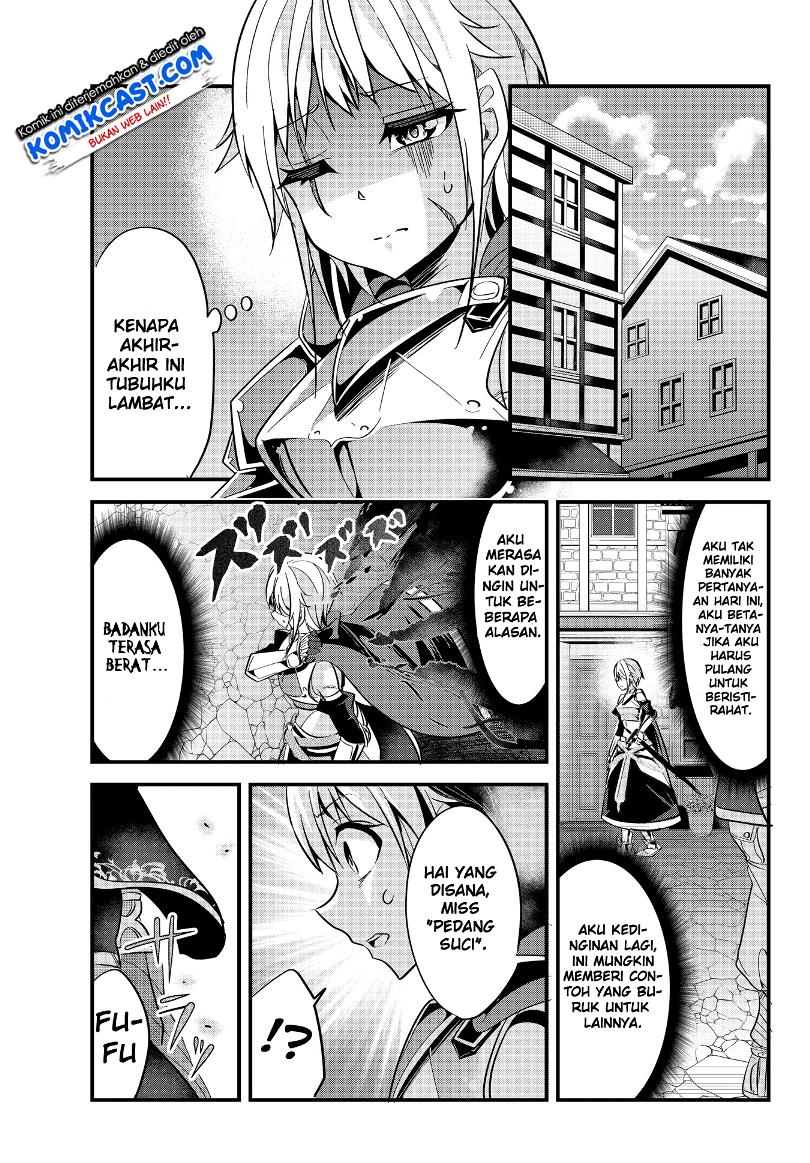 Ima Made Ichido mo Onna Atsukaisareta koto ga nai Onna Kishi wo Onna Atsukai suru chapter 18