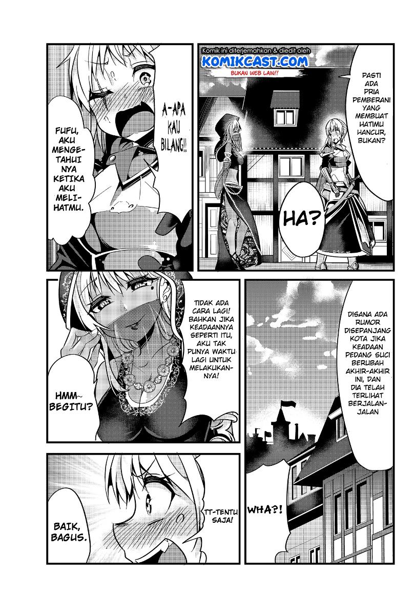 Ima Made Ichido mo Onna Atsukaisareta koto ga nai Onna Kishi wo Onna Atsukai suru chapter 18