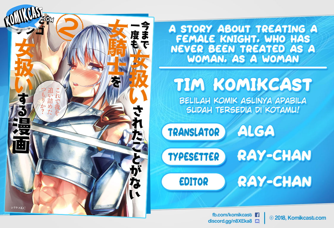 Ima Made Ichido mo Onna Atsukaisareta koto ga nai Onna Kishi wo Onna Atsukai suru chapter 22