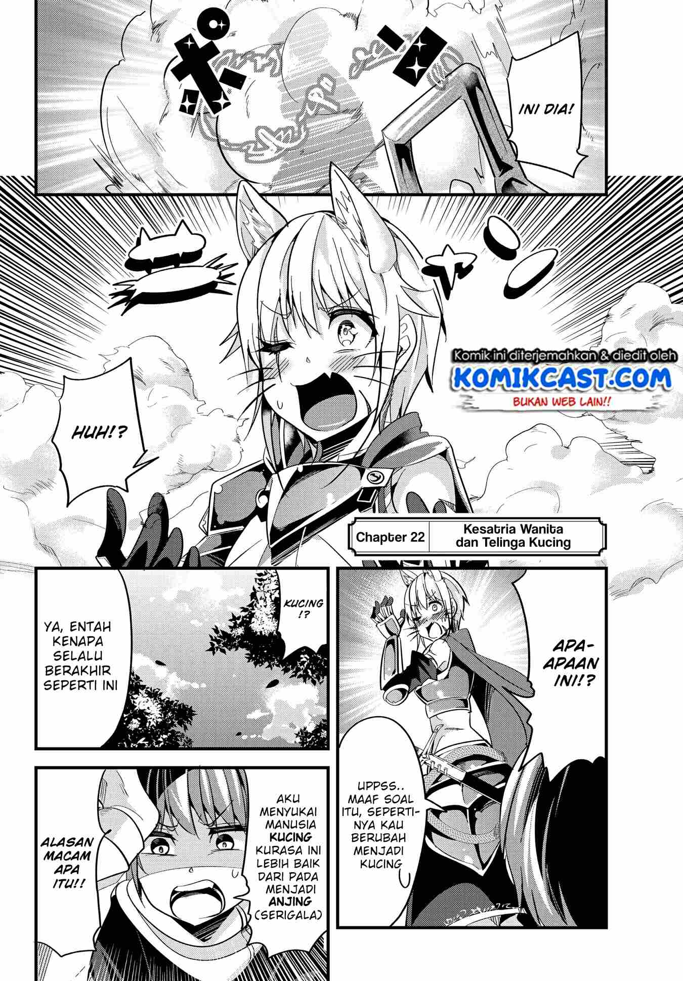 Ima Made Ichido mo Onna Atsukaisareta koto ga nai Onna Kishi wo Onna Atsukai suru chapter 22