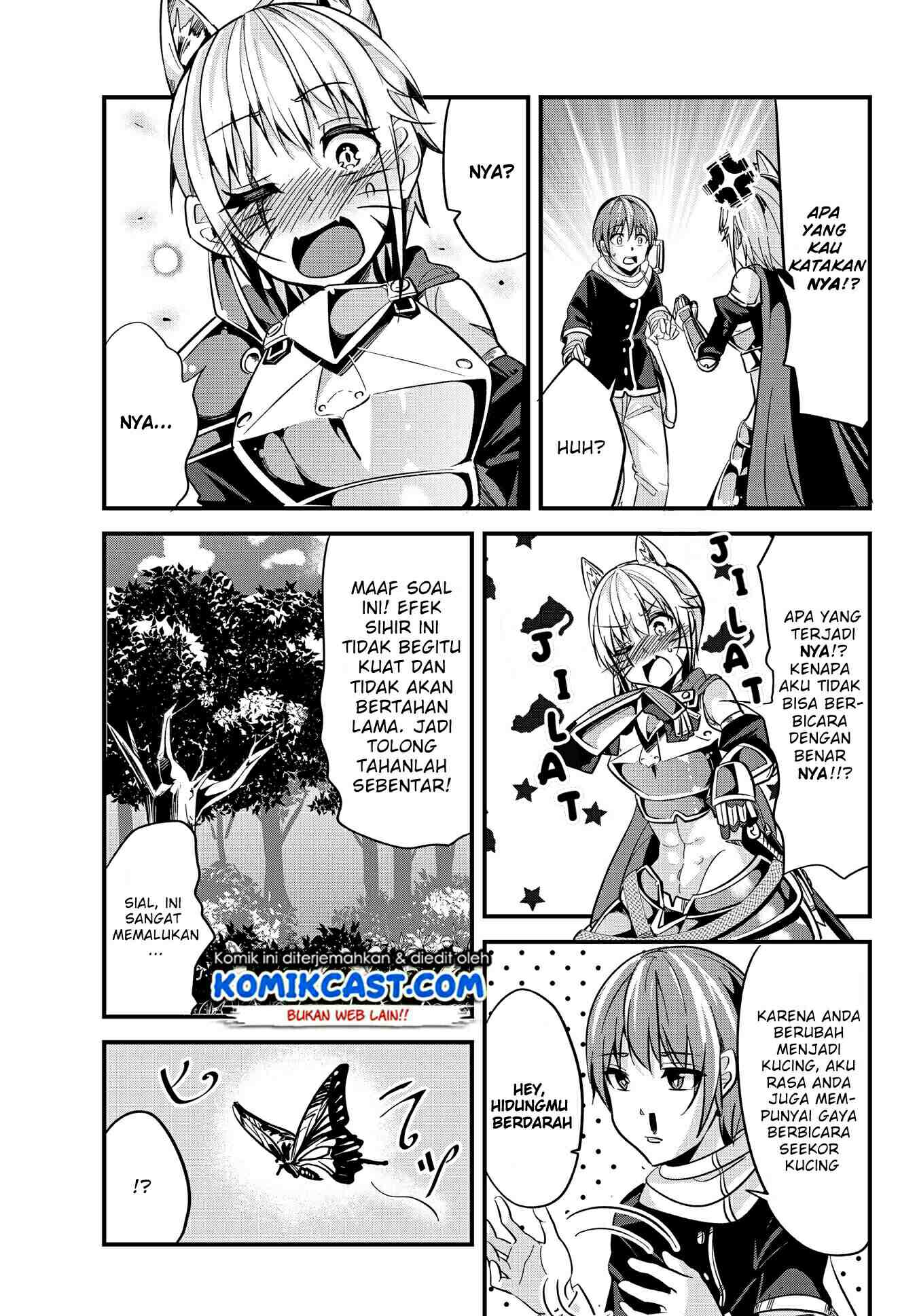 Ima Made Ichido mo Onna Atsukaisareta koto ga nai Onna Kishi wo Onna Atsukai suru chapter 22