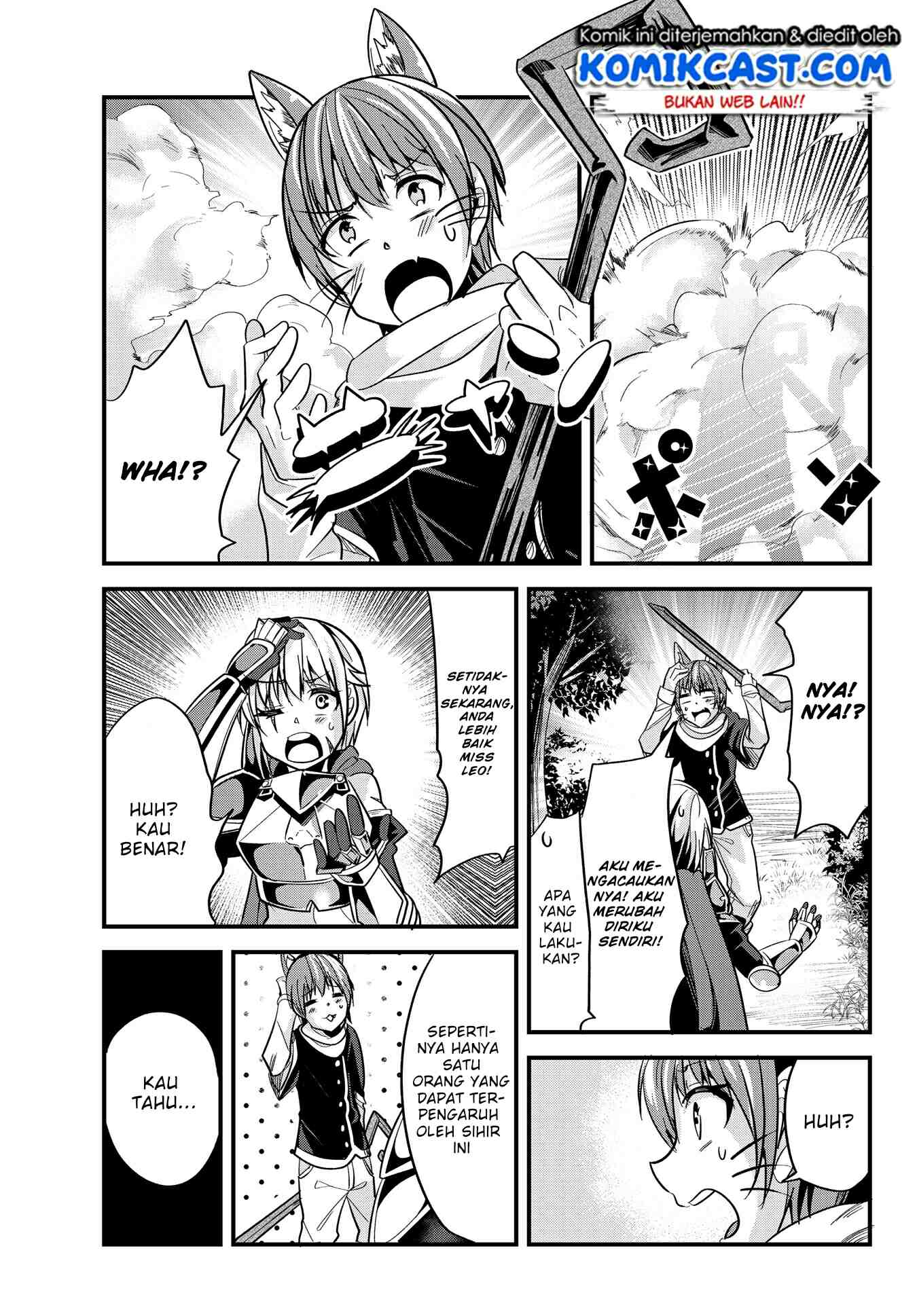 Ima Made Ichido mo Onna Atsukaisareta koto ga nai Onna Kishi wo Onna Atsukai suru chapter 22