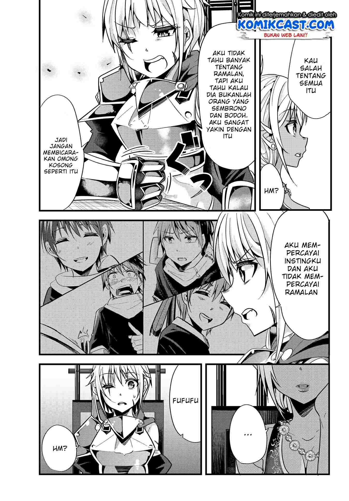 Ima Made Ichido mo Onna Atsukaisareta koto ga nai Onna Kishi wo Onna Atsukai suru chapter 27