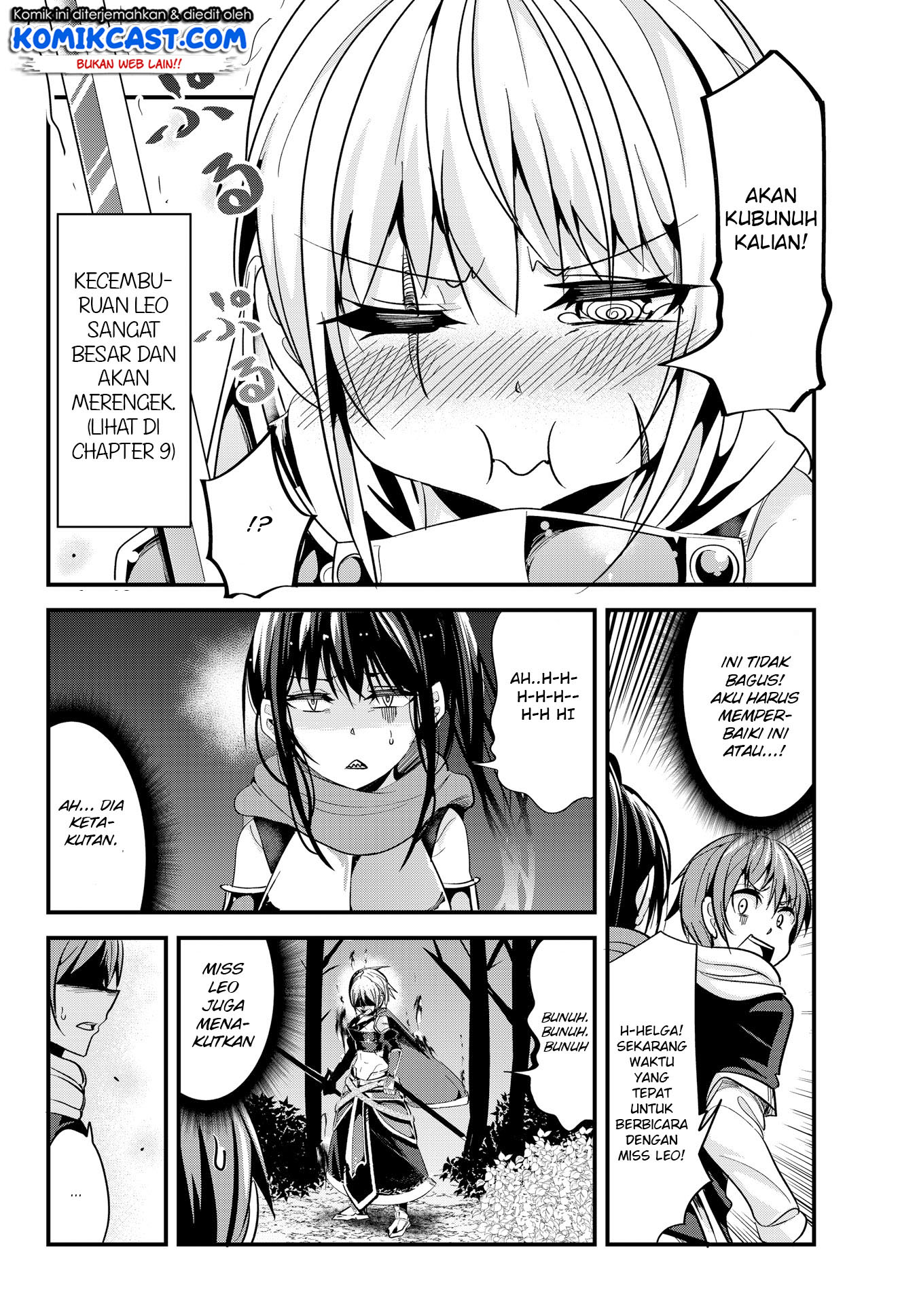 Ima Made Ichido mo Onna Atsukaisareta koto ga nai Onna Kishi wo Onna Atsukai suru chapter 35
