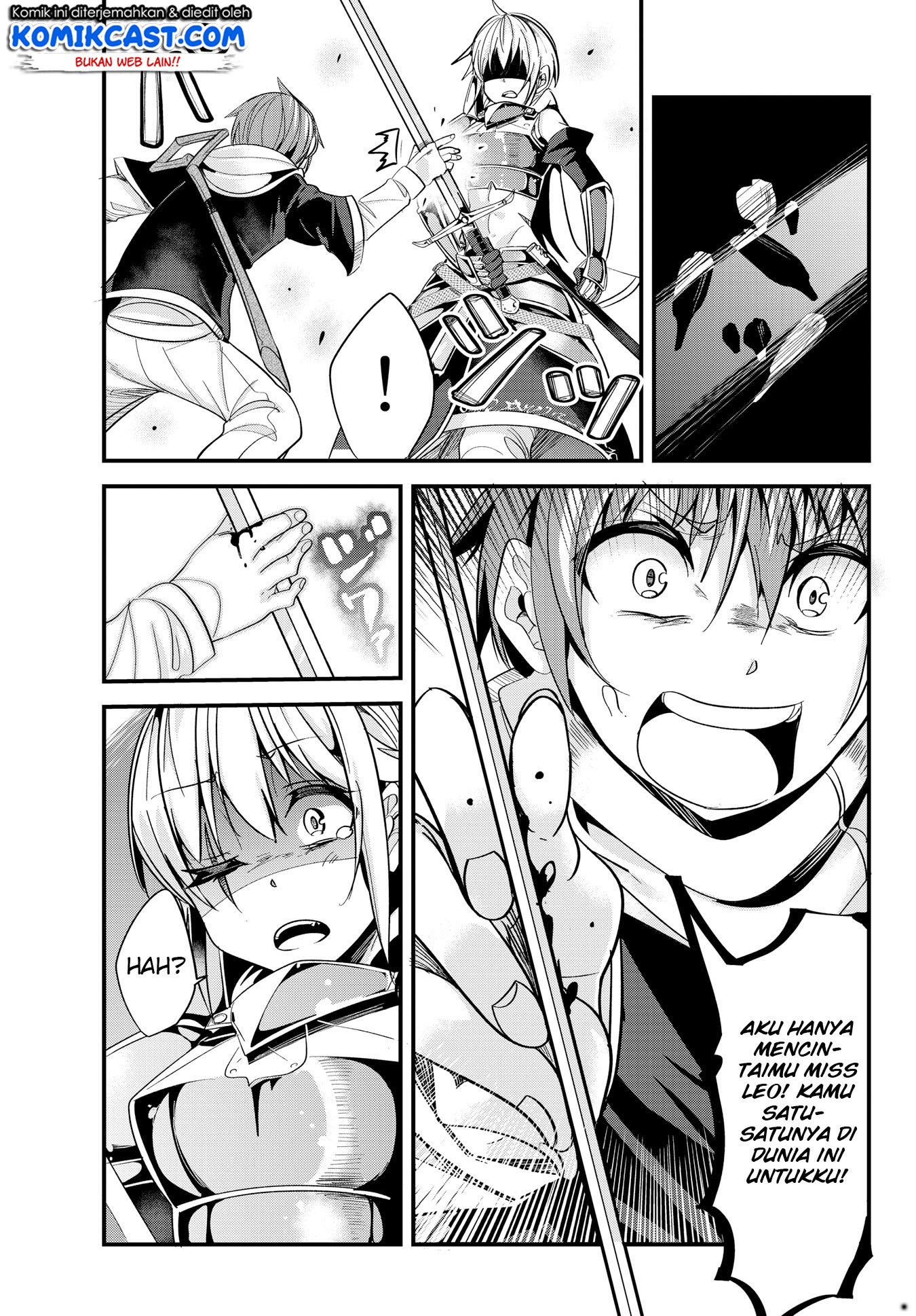 Ima Made Ichido mo Onna Atsukaisareta koto ga nai Onna Kishi wo Onna Atsukai suru chapter 35