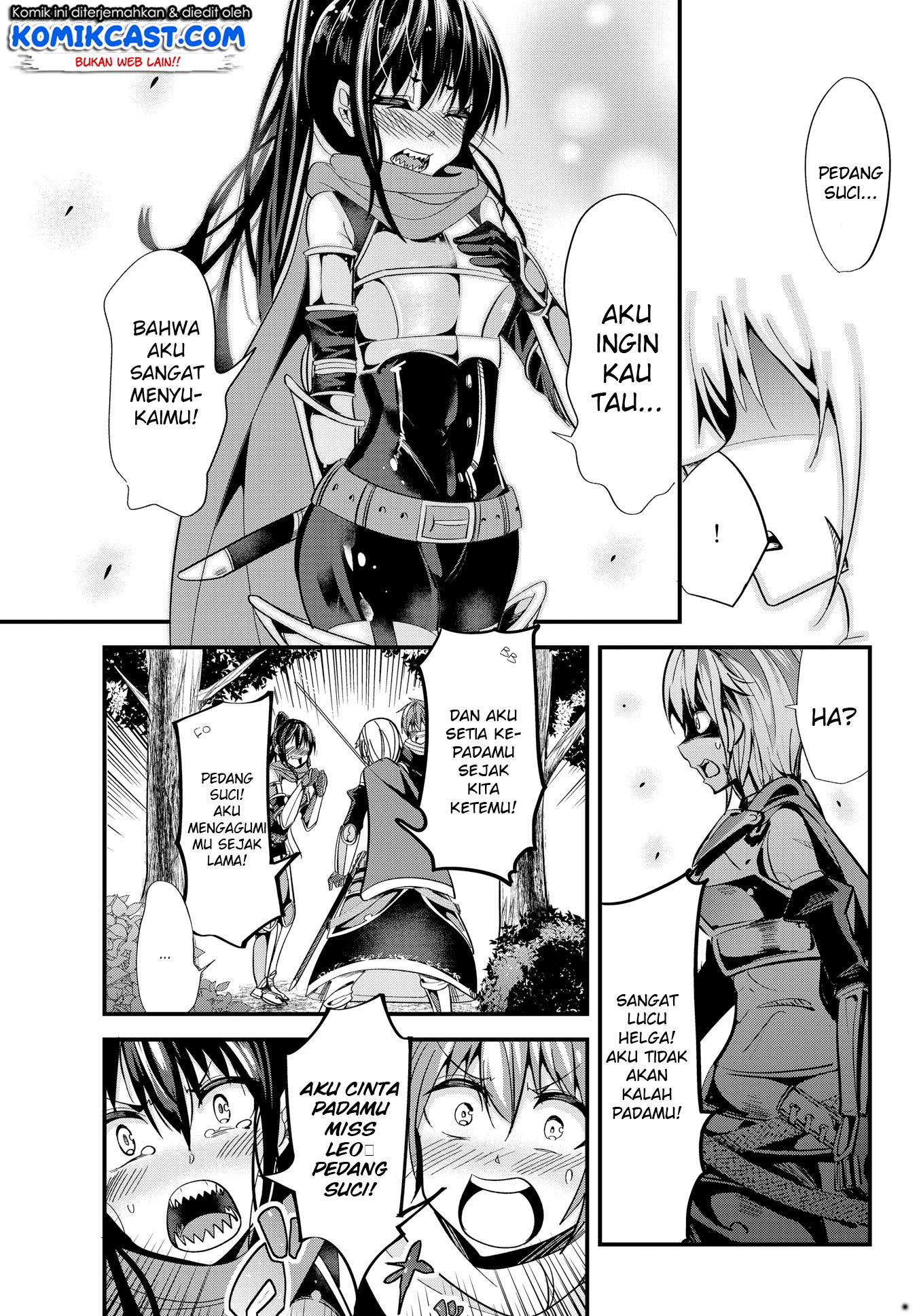 Ima Made Ichido mo Onna Atsukaisareta koto ga nai Onna Kishi wo Onna Atsukai suru chapter 35