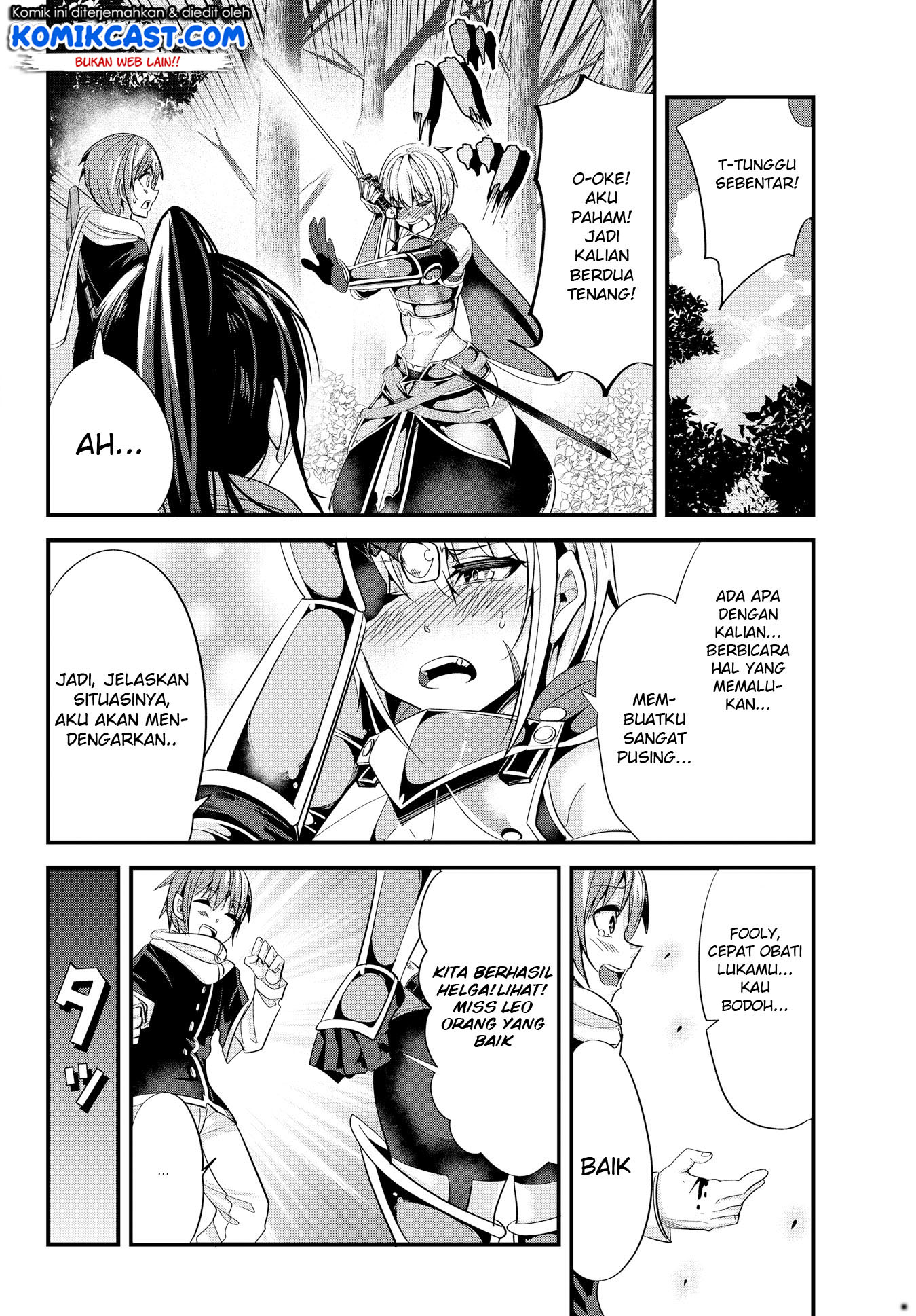 Ima Made Ichido mo Onna Atsukaisareta koto ga nai Onna Kishi wo Onna Atsukai suru chapter 35