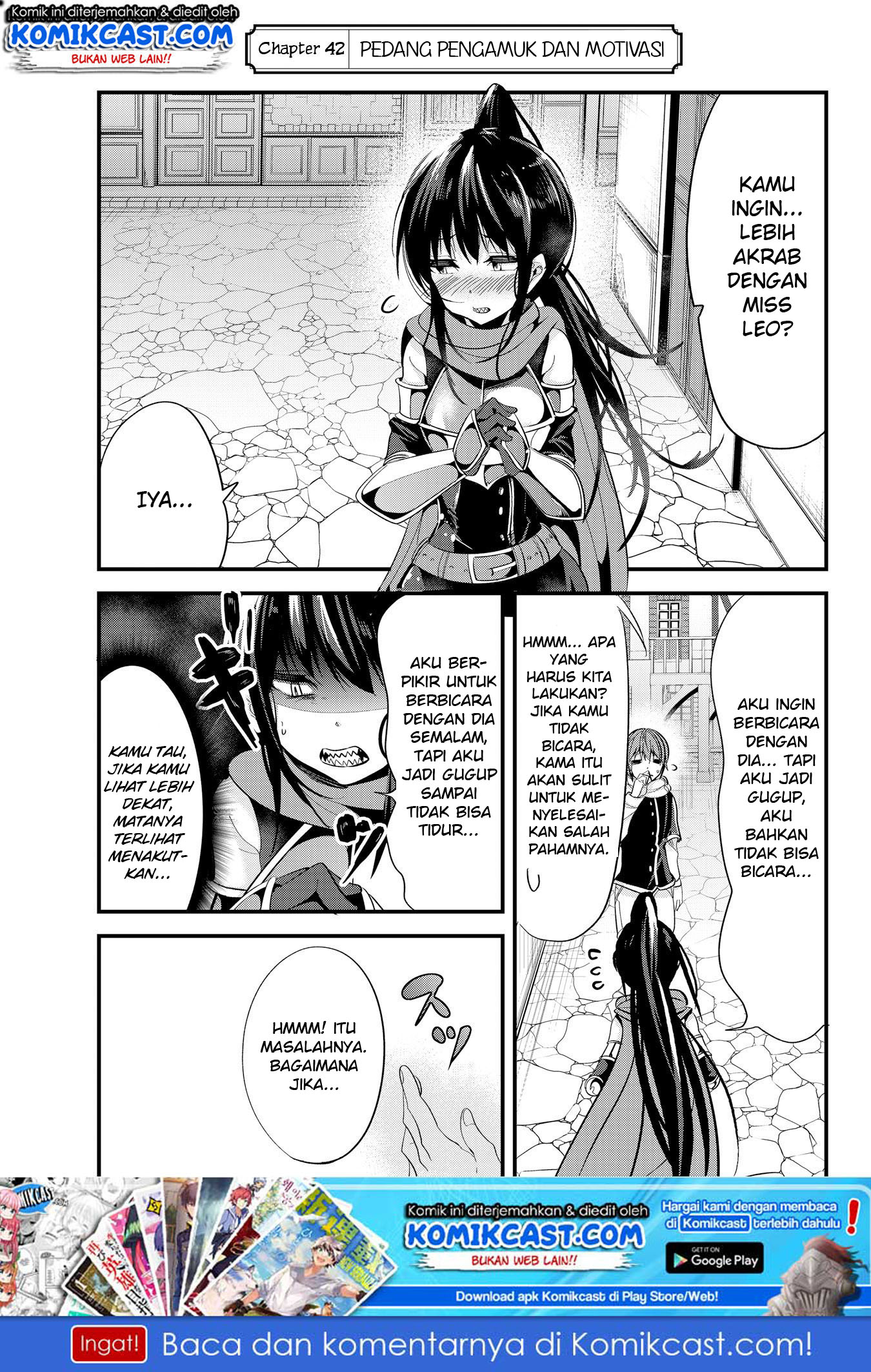Ima Made Ichido mo Onna Atsukaisareta koto ga nai Onna Kishi wo Onna Atsukai suru chapter 42