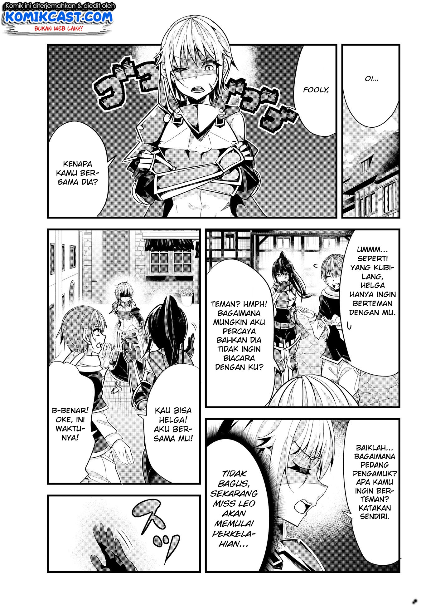 Ima Made Ichido mo Onna Atsukaisareta koto ga nai Onna Kishi wo Onna Atsukai suru chapter 42
