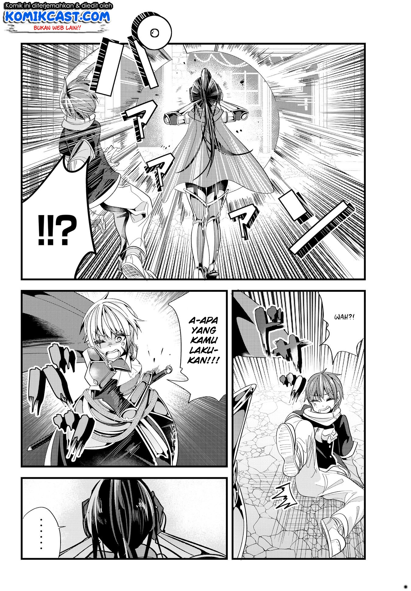 Ima Made Ichido mo Onna Atsukaisareta koto ga nai Onna Kishi wo Onna Atsukai suru chapter 42