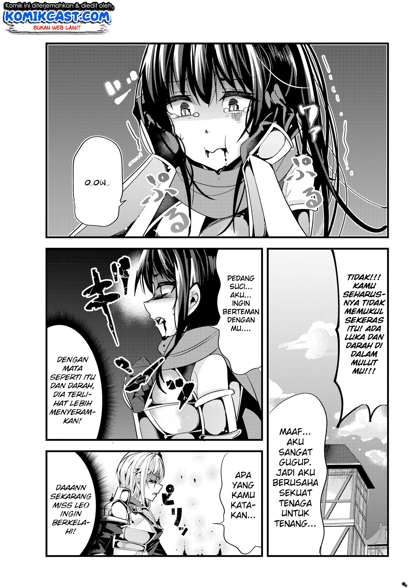 Ima Made Ichido mo Onna Atsukaisareta koto ga nai Onna Kishi wo Onna Atsukai suru chapter 42
