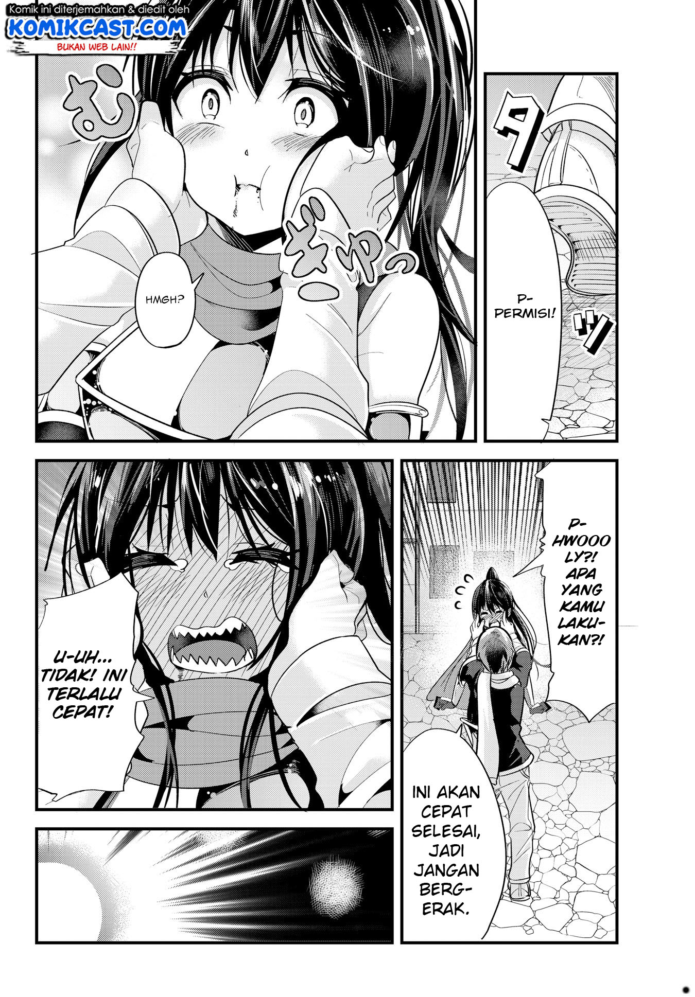 Ima Made Ichido mo Onna Atsukaisareta koto ga nai Onna Kishi wo Onna Atsukai suru chapter 42