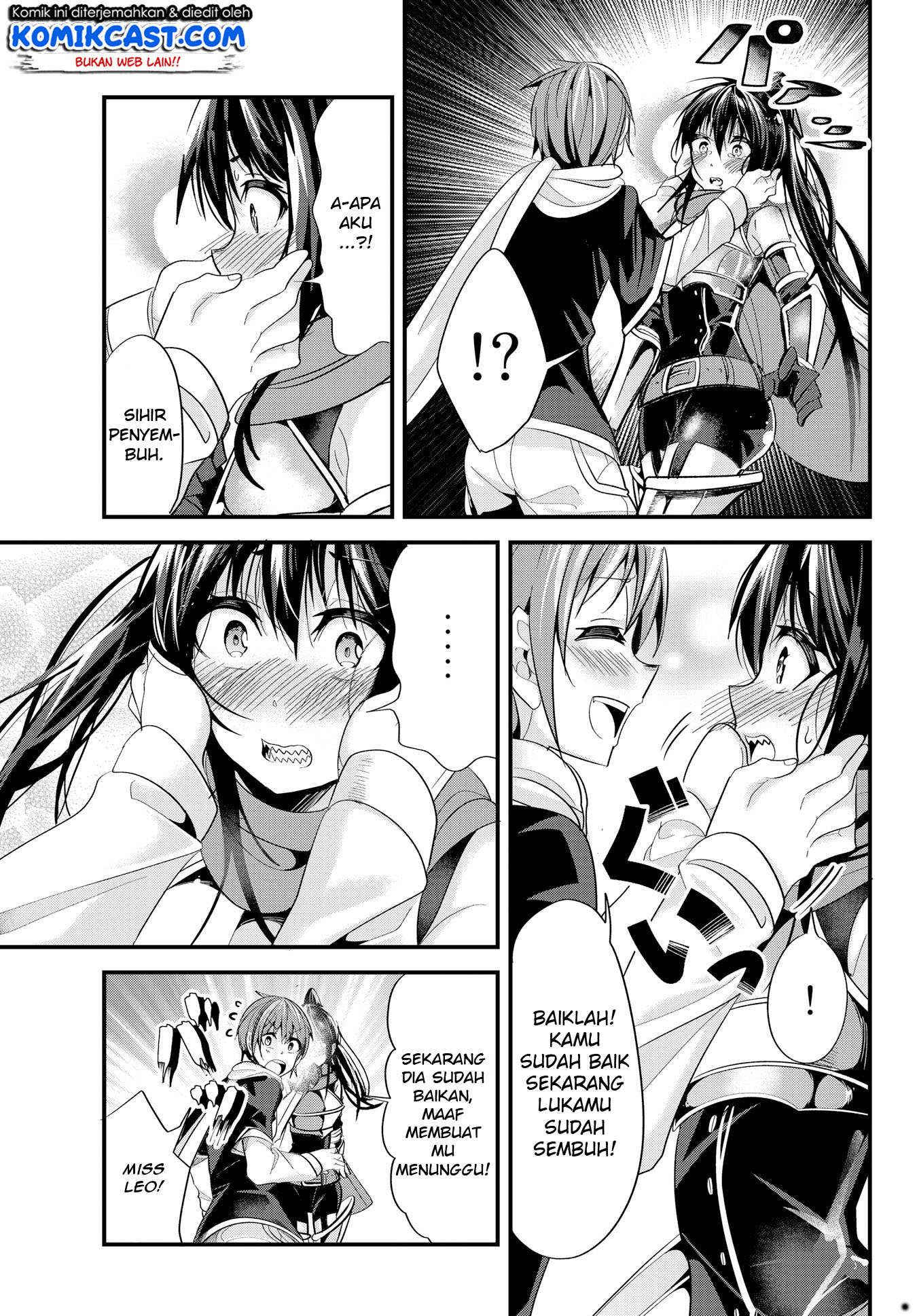 Ima Made Ichido mo Onna Atsukaisareta koto ga nai Onna Kishi wo Onna Atsukai suru chapter 42