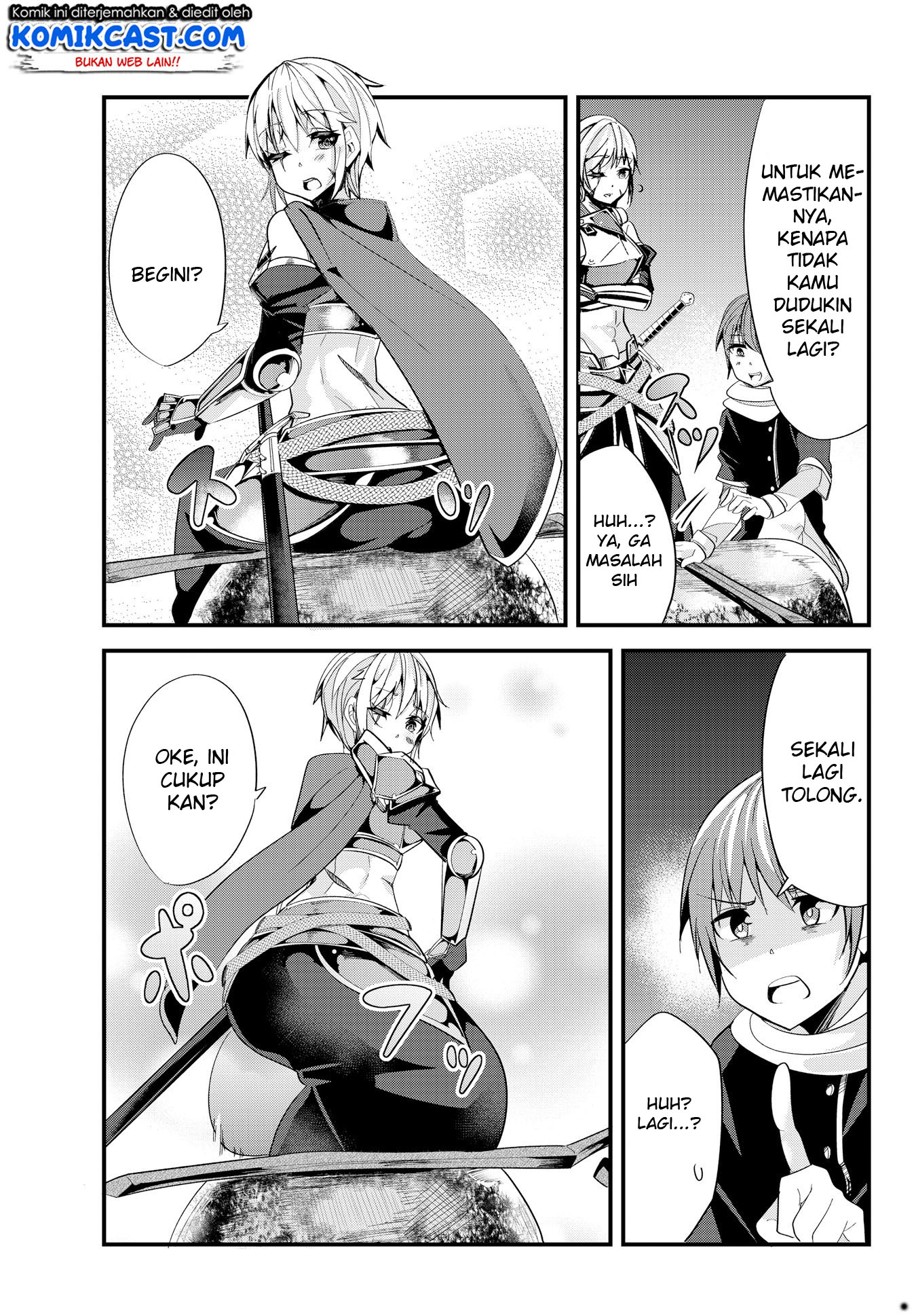Ima Made Ichido mo Onna Atsukaisareta koto ga nai Onna Kishi wo Onna Atsukai suru chapter 43
