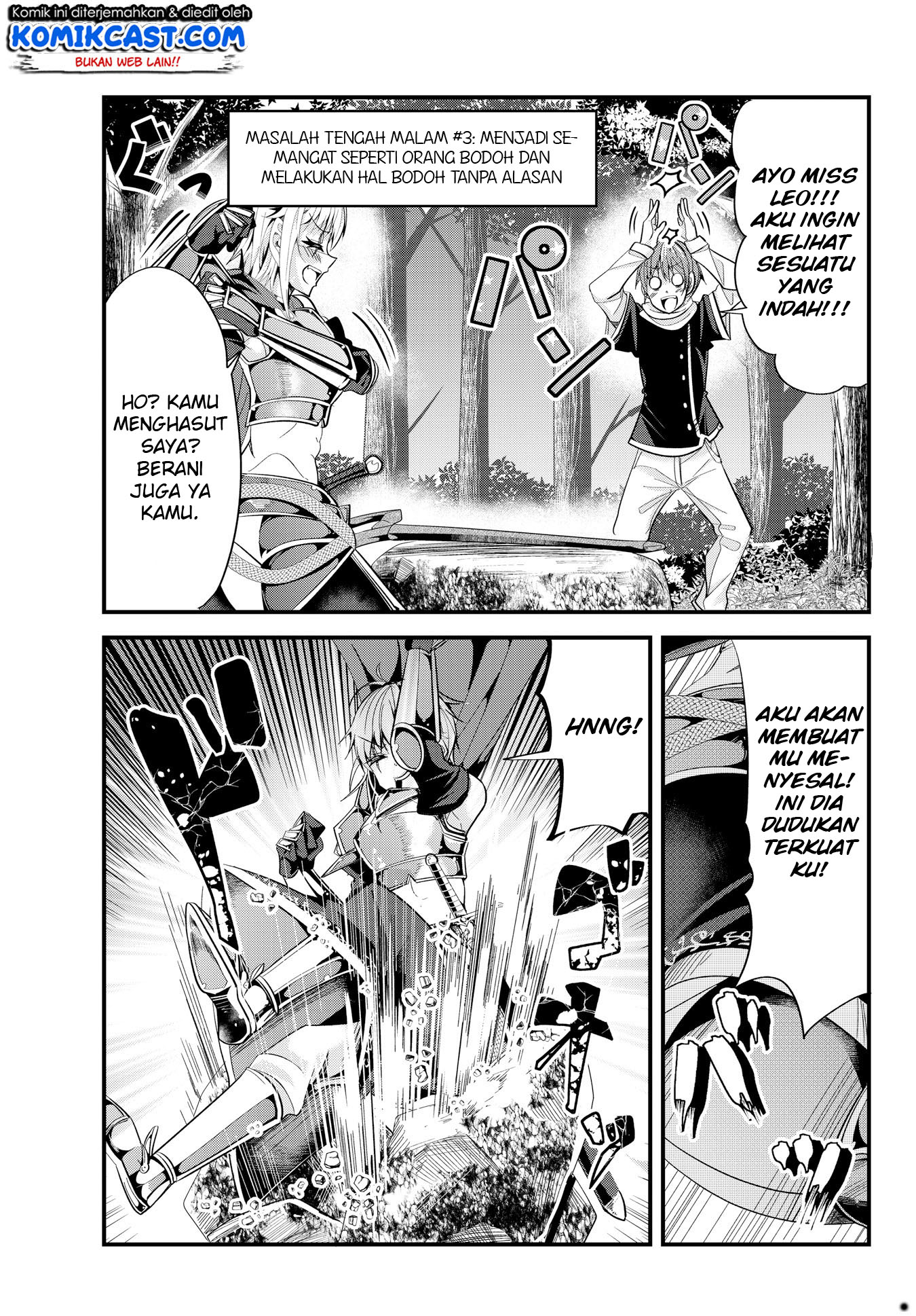 Ima Made Ichido mo Onna Atsukaisareta koto ga nai Onna Kishi wo Onna Atsukai suru chapter 43